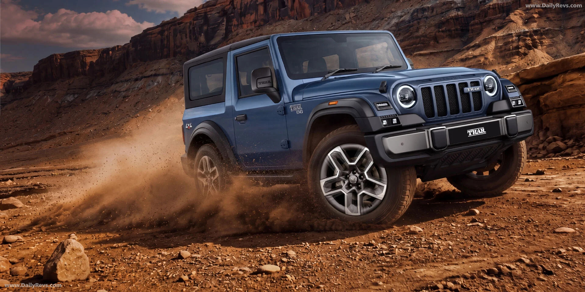 2026 Mahindra Motors Thar OG Front View